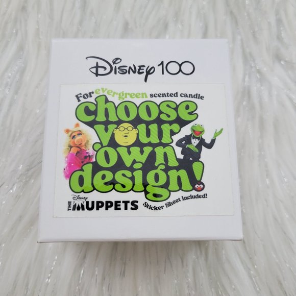 Wary Meyers x Disney The Muppets Choose Your Own Design Candle - Picture 1 of 5